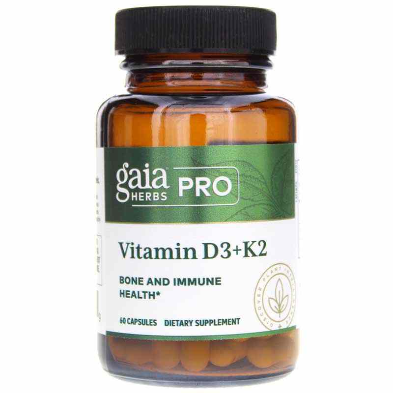 Vitamin D3 + K2, Gaia Professional Solutions